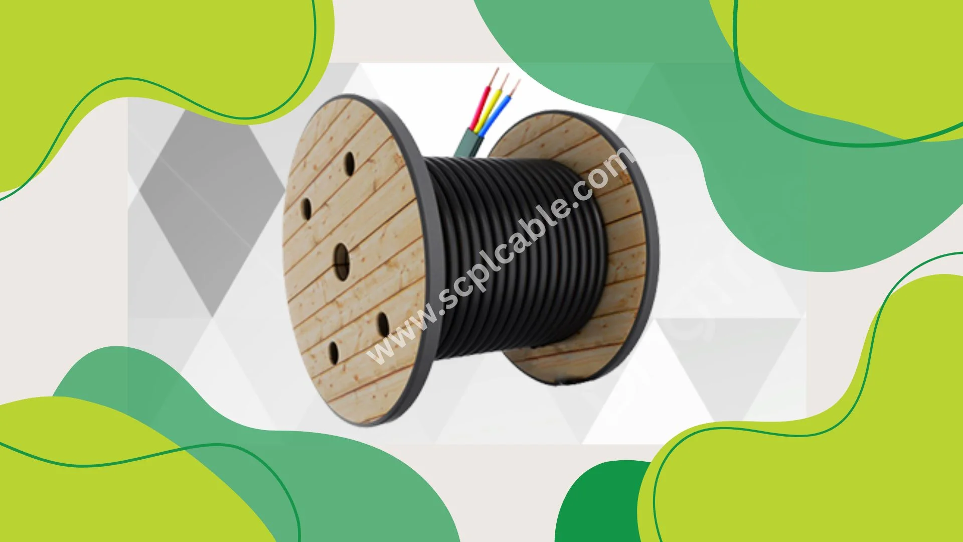 Submersible flat and round Cable Manufacturers