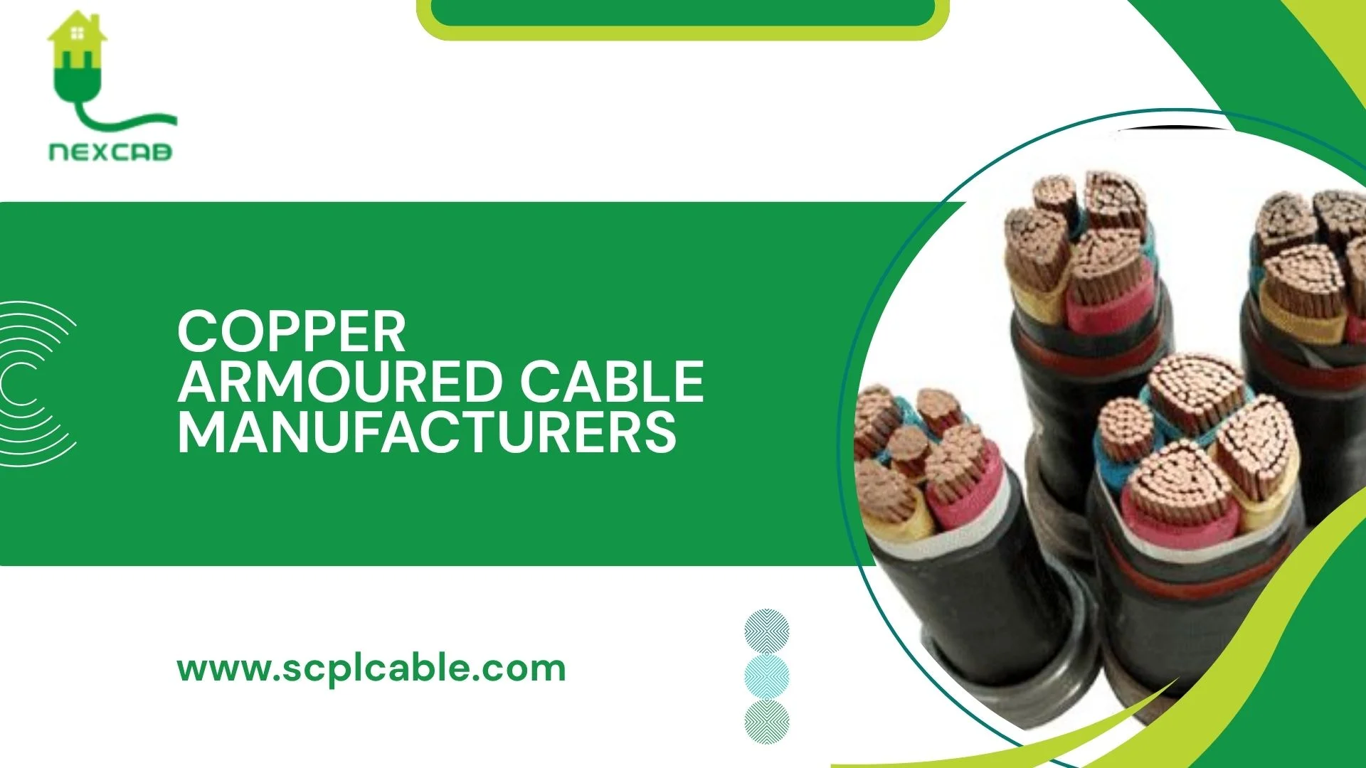 Copper Armoured Cable Manufacturers