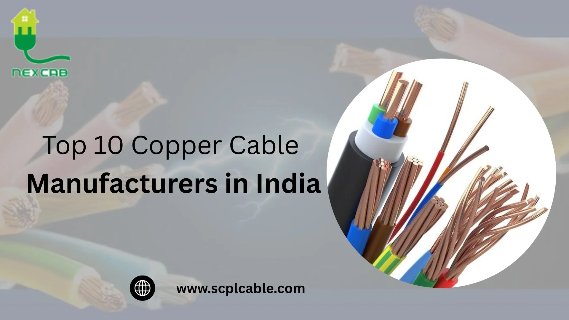 Copper Cable Manufacturers