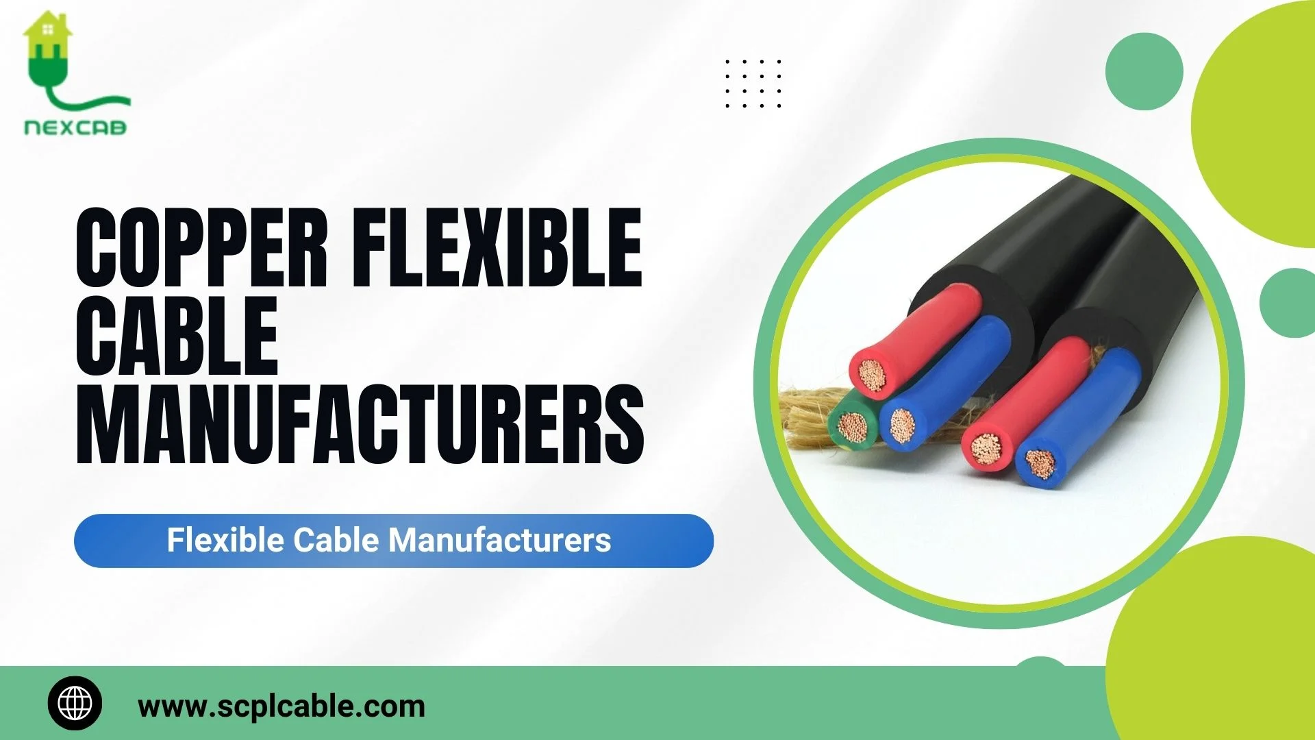Copper Flexible Cable Manufacturers