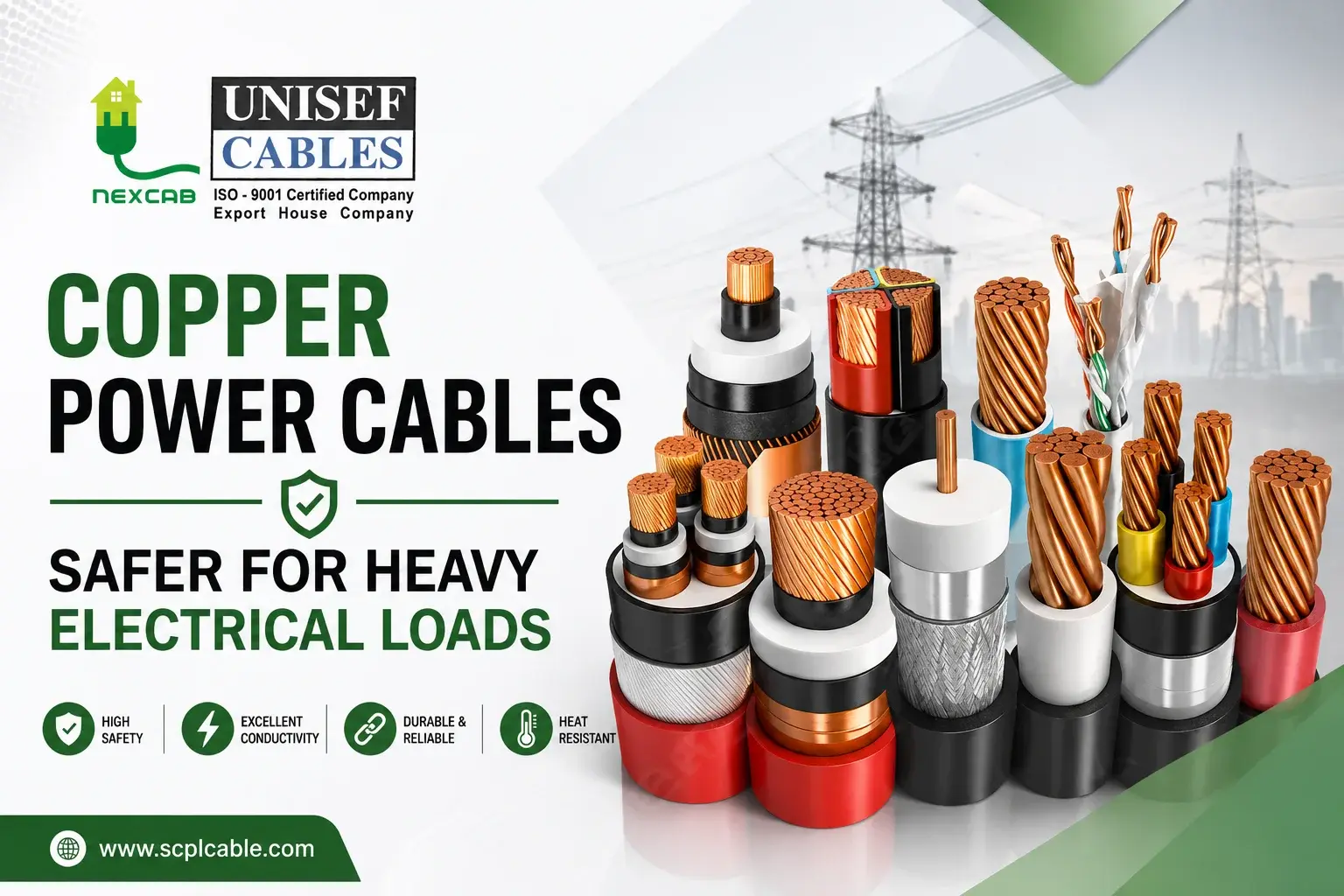 Copper Power Cable Manufacturers