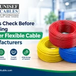 Copper Flexible Cable Manufacturers