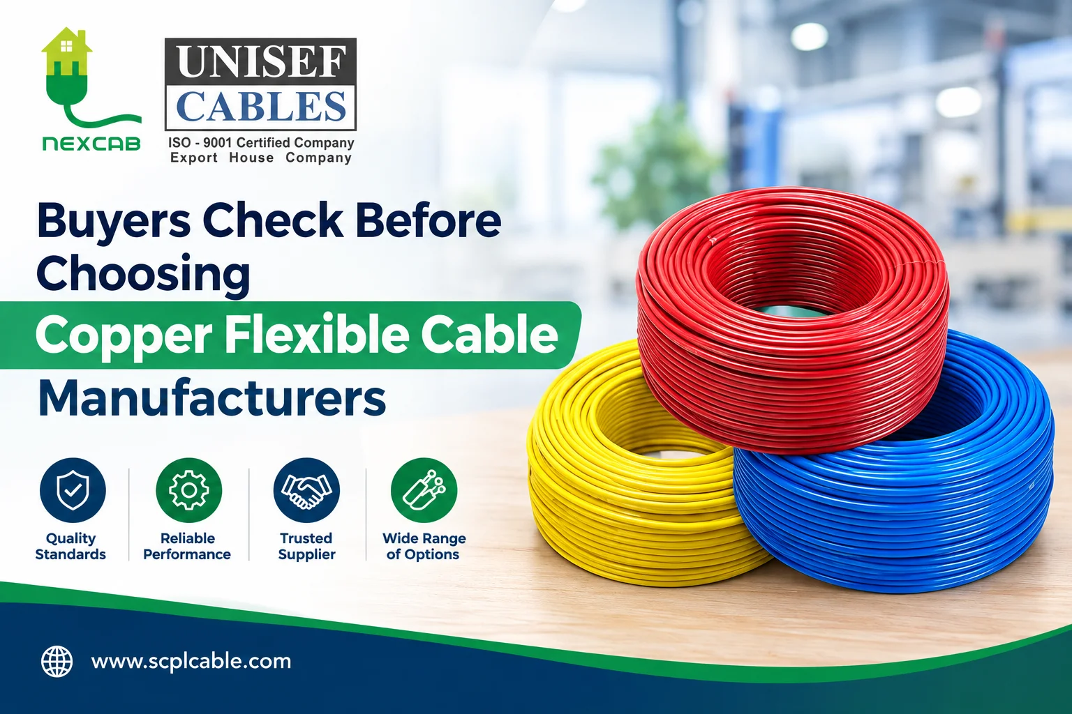 Copper Flexible Cable Manufacturers